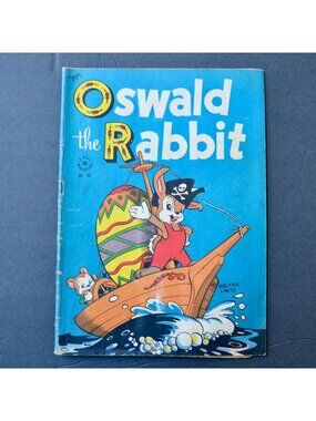 Oswald the Rabbit Comic # 102 Walter Lantz Vintage
